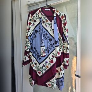 New Sandro dress of 100% silk